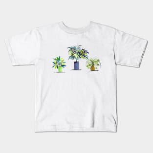 Houseplants Four Kids T-Shirt